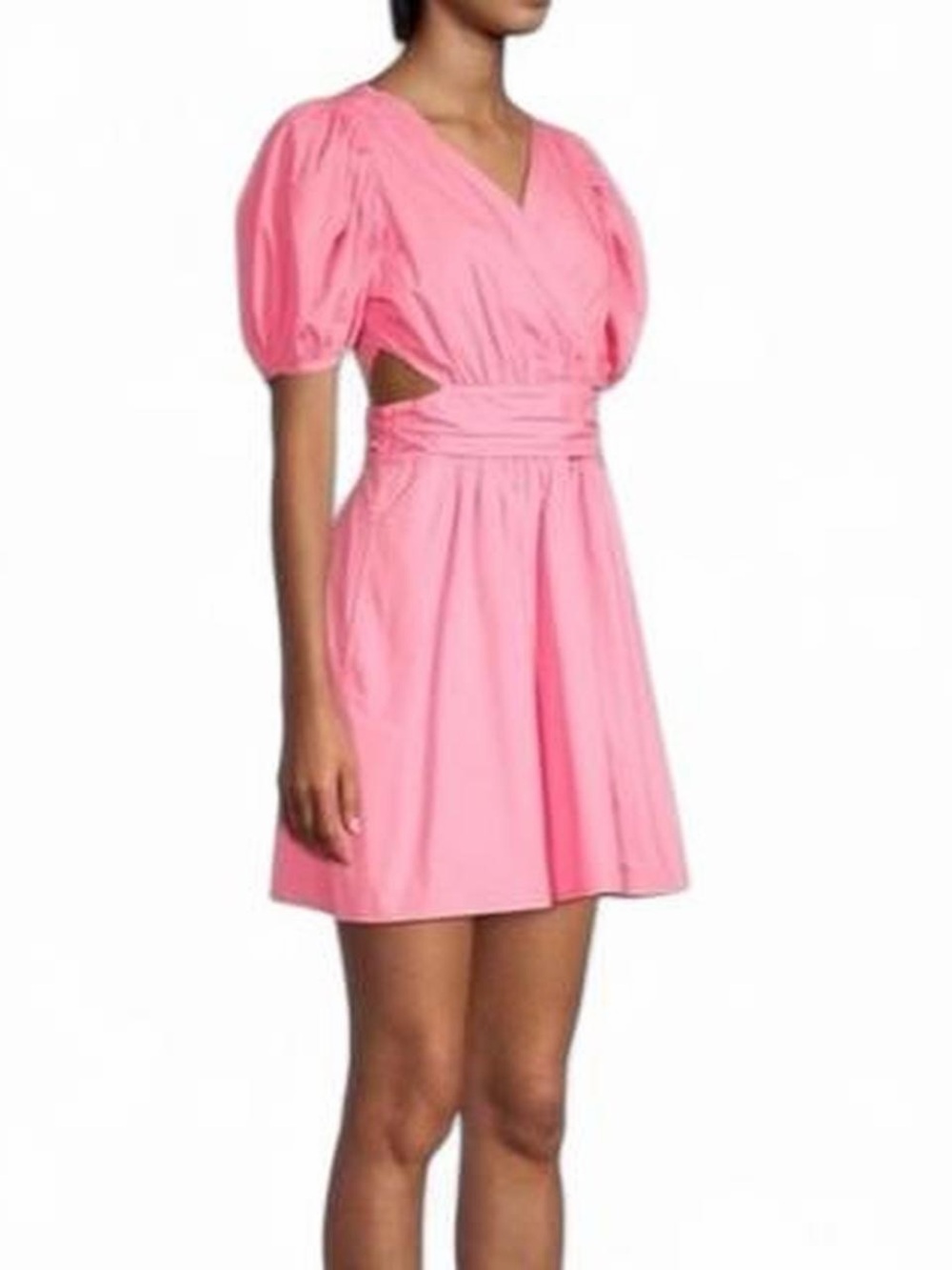 French Connection pink mini dress